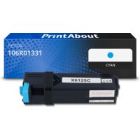 Toner compatible Xerox 106R01331 - Cyan