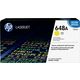 HP 648A (CE262A) - Jaune - Toner