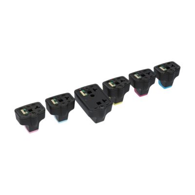 Cartouche compatible HP 363 (C8721EE) - 6 couleurs - Multipack