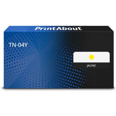Toner compatible Brother TN-04Y - Jaune