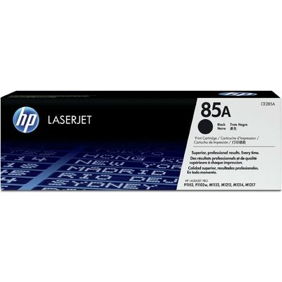 HP 85A (CE285A) - Noir - Toner