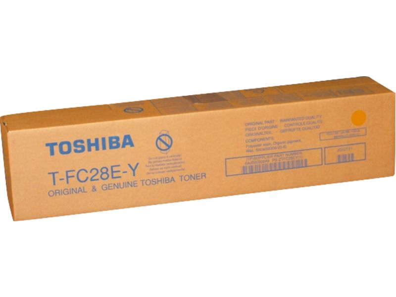 Toshiba T-FC28EK Y Toner Geel
