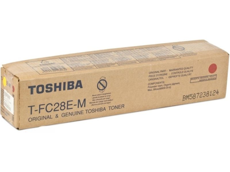 Toshiba T-FC28EK M Toner Magenta