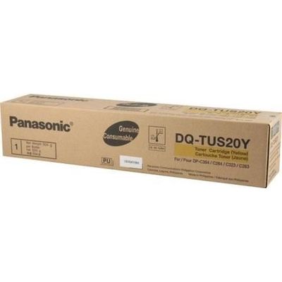 Panasonic DQ-TUS20Y - Jaune - Toner