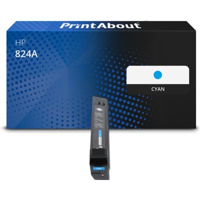 Toner compatible HP 824A (CB381A) - Cyan