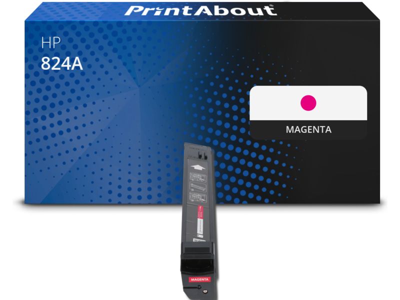 Toner compatible HP 824A (CB383A) - Magenta