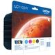 Brother LC-1100HYVALBP - 4 couleurs - Cartouche d'encre - Grande capacité - Multipack