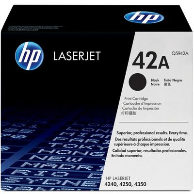 HP 42A (Q5942A) - Noir - Toner