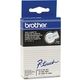 Brother TC-203 - (12 mm) - Bleu sur blanc - Ruban
