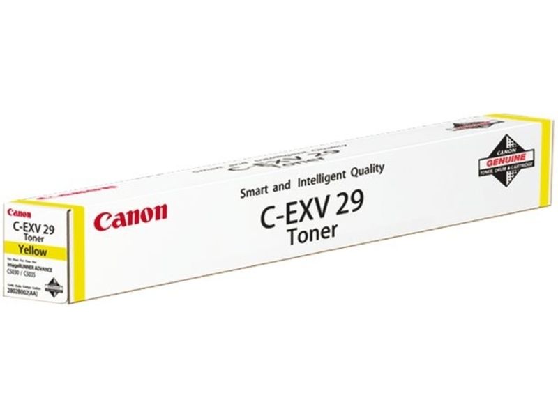 Canon C-EXV 29 Y Toner Geel
