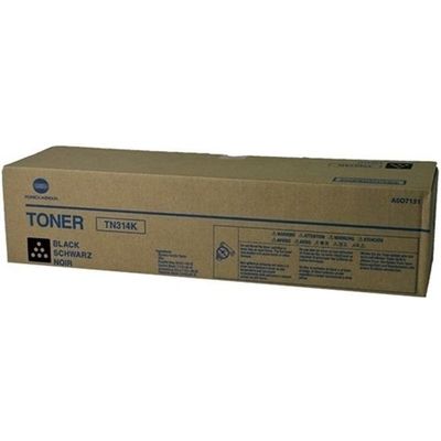 Konica Minolta TN-314K (A0D71D1) - Noir - Toner