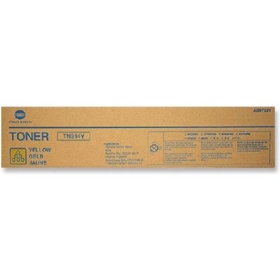 Konica Minolta TN-314Y (A0D72D1) - Jaune - Toner