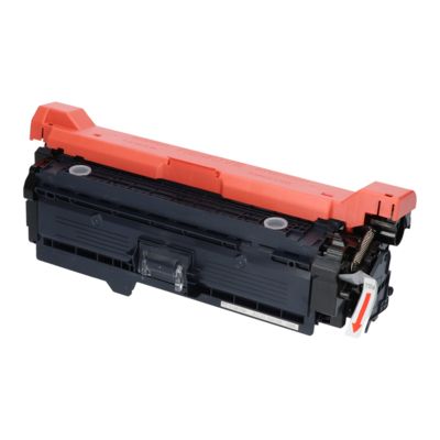Toner compatible HP 504X (CE250X) - Noir - Grande capacité