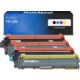 Toner compatible Brother TN-230 - 4 couleurs - Multipack