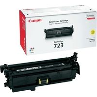 Canon 723 Y - Jaune - Toner