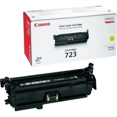 Canon 723 Y - Jaune - Toner