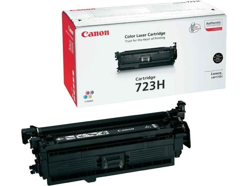Canon 723H BK Toner Zwart Hoge capaciteit