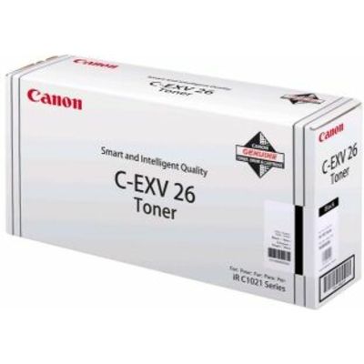 Canon C-EXV 26 BK - Noir - Toner