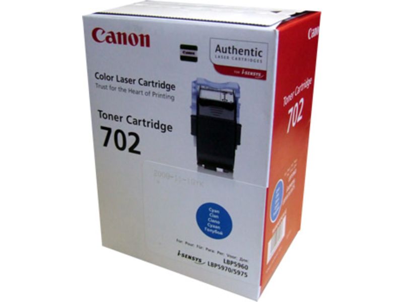 Canon 702 - Cyan - originale - cartouche de toner - pour LBP-5960