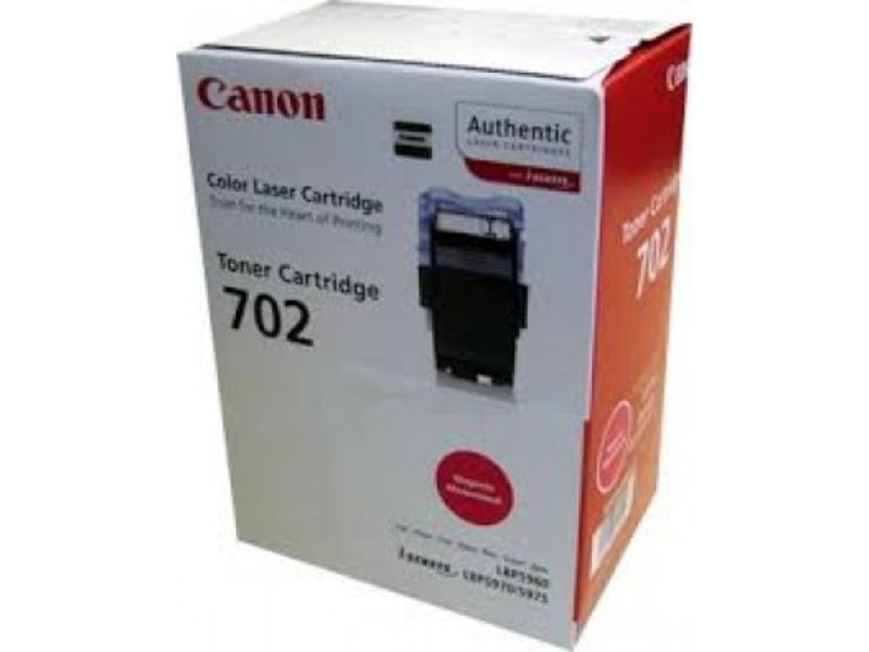 Canon 702 - Magenta - originale - cartouche de toner - pour LBP-5960