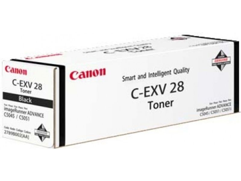 Canon C-EXV 28 BK Toner Zwart