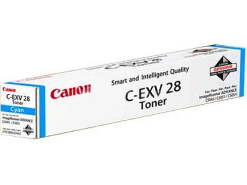 Canon C-EXV 28 C Toner Cyaan
