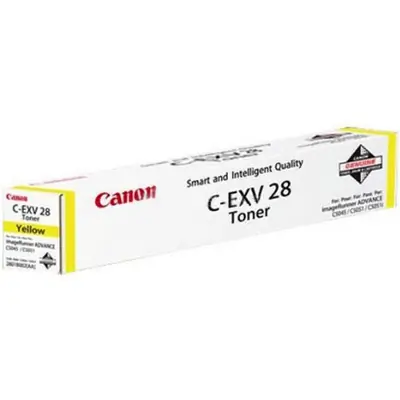 Lot De 4 Toners Canon C-exv28 - Noir, Cyan, Magenta, Jaune - Neufs