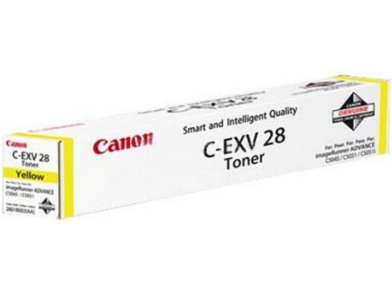 Canon C-EXV 28 Y Toner Geel