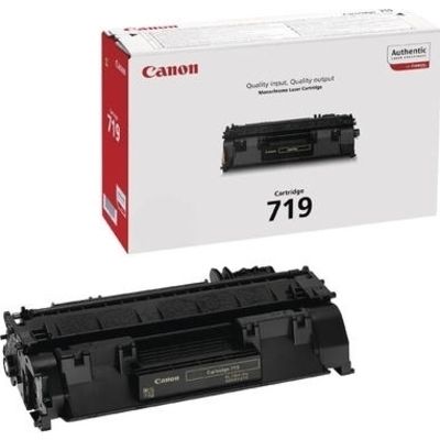Canon 719 - Noir - Toner