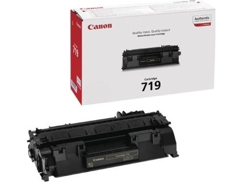 Canon 719 Toner Zwart