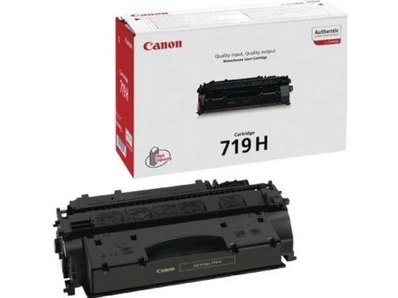 Canon 719H Toner Zwart Hoge capaciteit