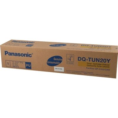 Panasonic DQ-TUN20Y - Jaune - Toner