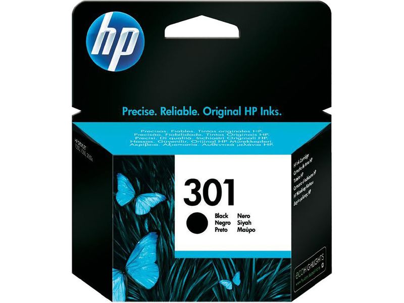 Cartouche d'encre HP 301 (Noir) #DEFAULT