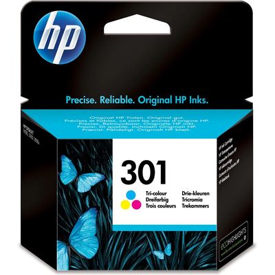 HP 301 (CH562EE) - 3-couleurs - Cartouche d'encre