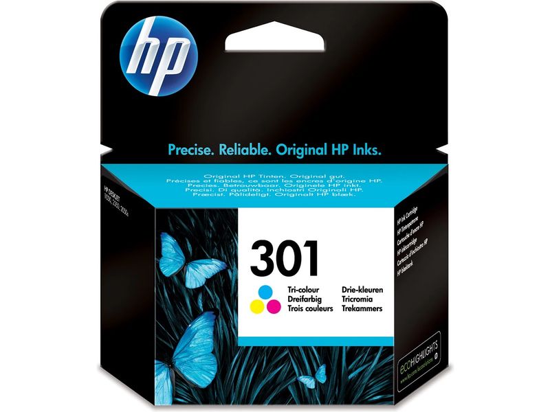 Cartouche d'encre HP 301 (3 Couleurs) #DEFAULT
