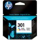 HP 301 (CH562EE) - 3-couleurs - Cartouche d'encre