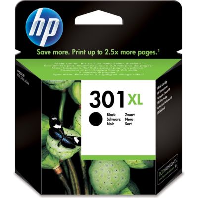 HP 301XL (CH563EE) - Noir - Cartouche d'encre - Grande capacité