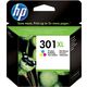 HP 301XL (CH564EE) - 3-couleurs - Cartouche d'encre - Grande capacité
