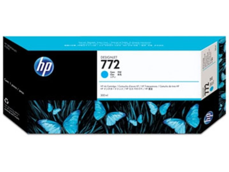 HP 772 (CN636A) Inktcartridge Cyaan