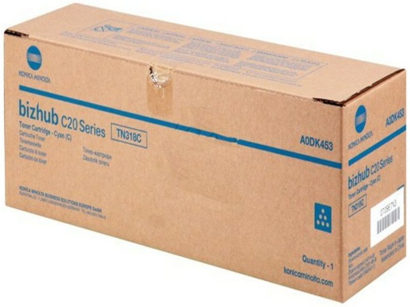 Konica Minolta A0DK453 Toner Cyaan