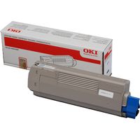 OKI 44315308 - Noir - Toner
