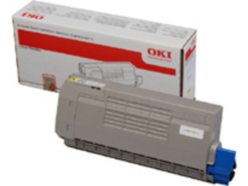OKI 44318605 Toner Geel