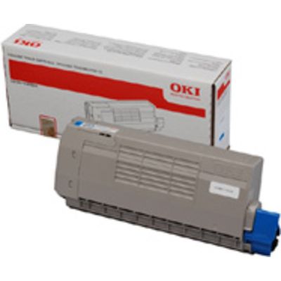 OKI 44318607 - Cyan - Toner