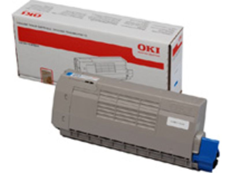 OKI 44318607 Toner Cyaan