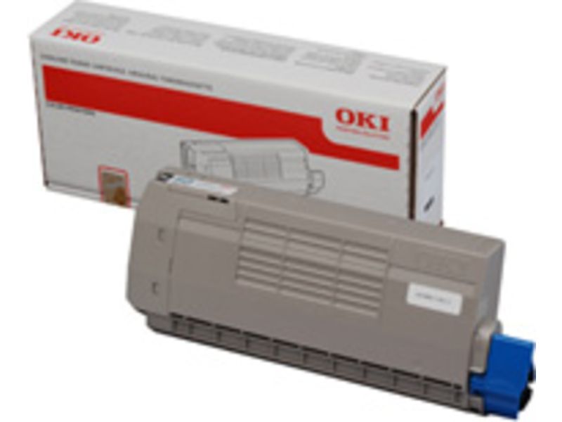 OKI 44318608 Toner Zwart