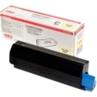 OKI 43034805 - Jaune - Toner