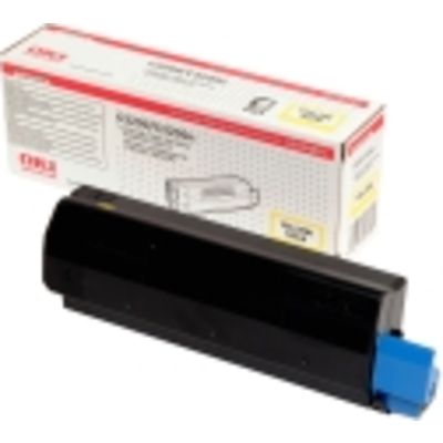 OKI 43034805 - Jaune - Toner