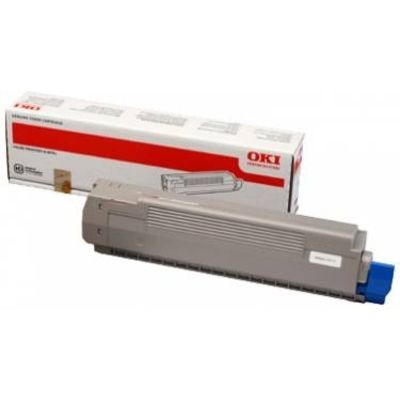 OKI 44643001 - Jaune - Toner