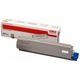 OKI 44643001 - Jaune - Toner