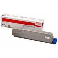 OKI 44643002 - Magenta - Toner